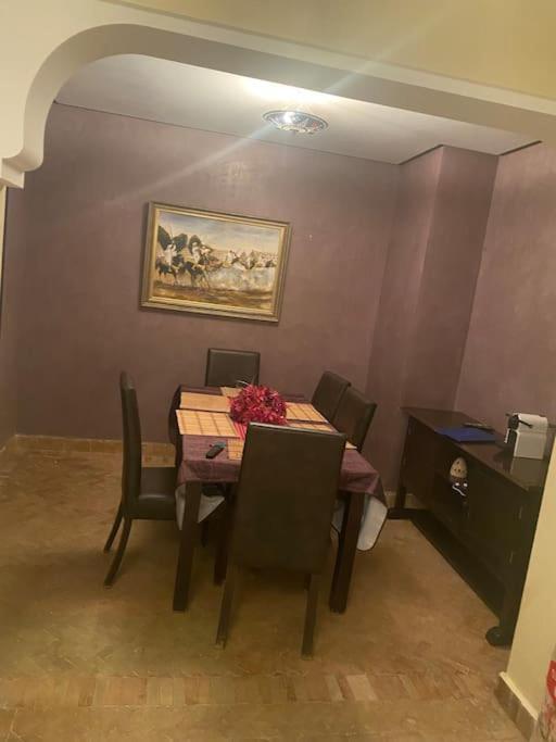 Residence Familiale Luxe Et Spacieuse 马拉喀什 外观 照片
