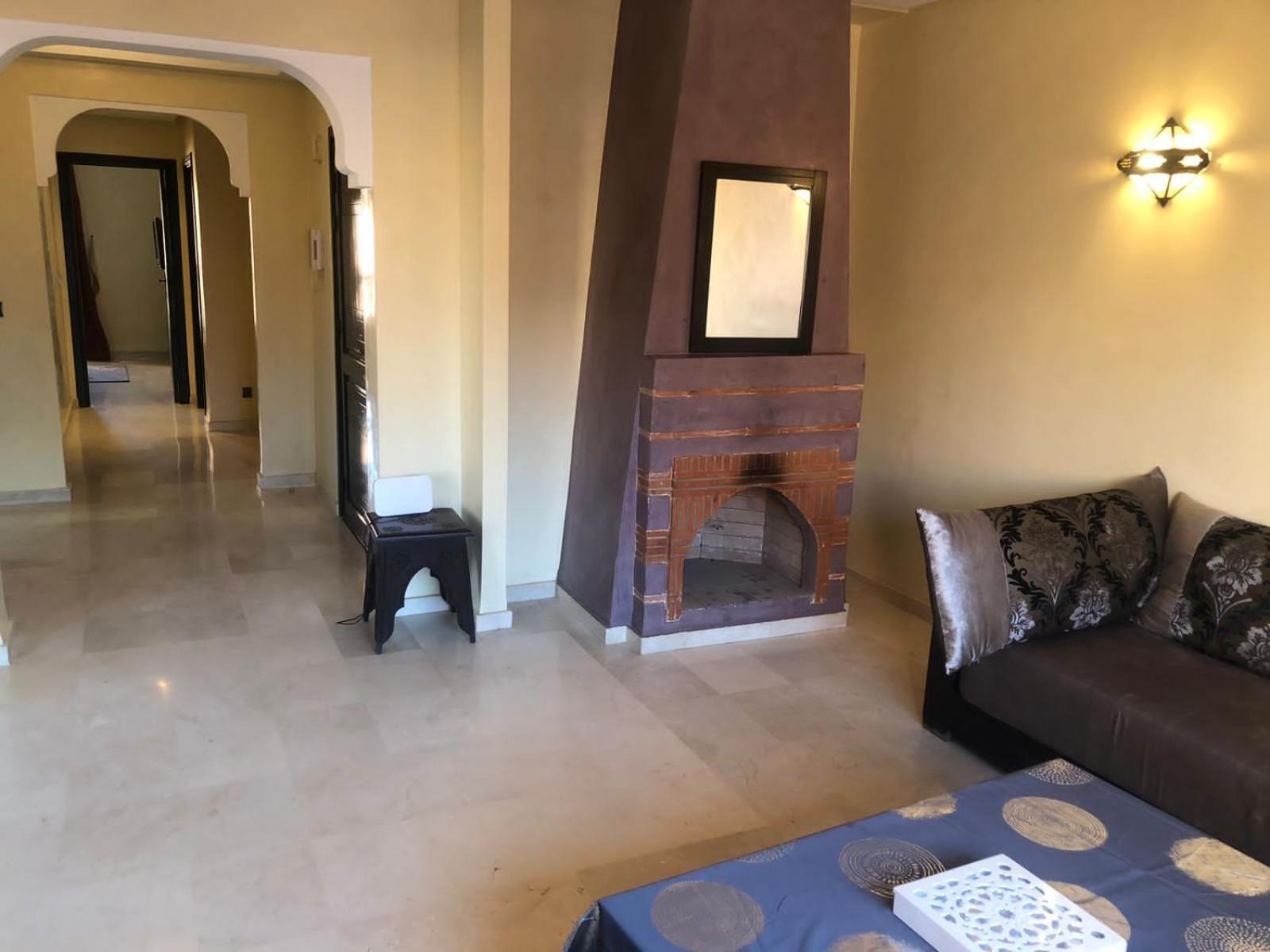 Residence Familiale Luxe Et Spacieuse 马拉喀什 外观 照片